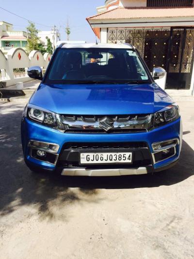 Maruti Suzuki Vitara Brezza ZDi Plus Dual Tone 2016