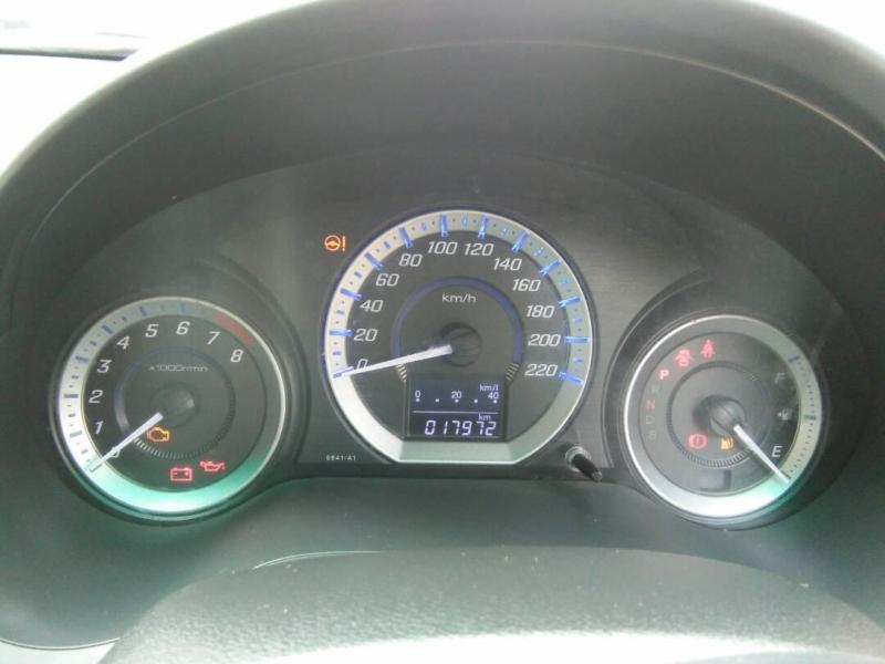 Honda City 1.5 V AT 2012