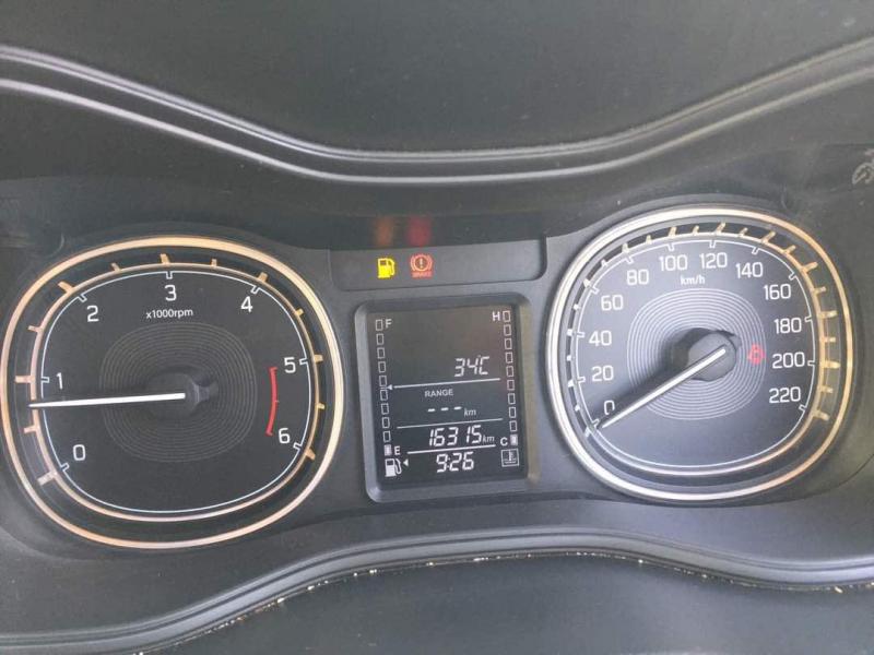 Maruti Suzuki Vitara Brezza ZDi Plus Dual Tone 2016