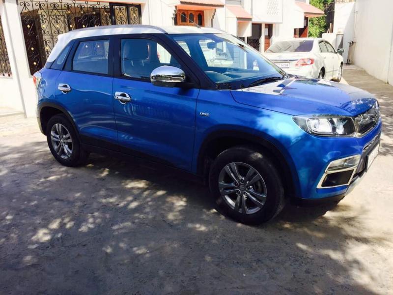 Maruti Suzuki Vitara Brezza ZDi Plus Dual Tone 2016