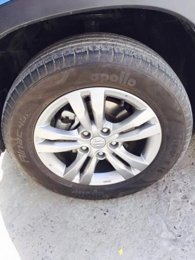 Maruti Suzuki Vitara Brezza ZDi Plus Dual Tone 2016