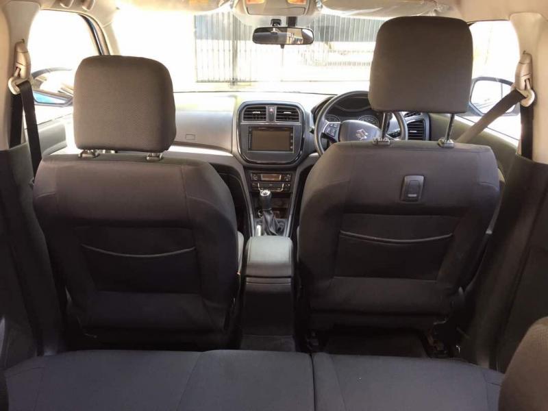 Maruti Suzuki Vitara Brezza ZDi Plus Dual Tone 2016