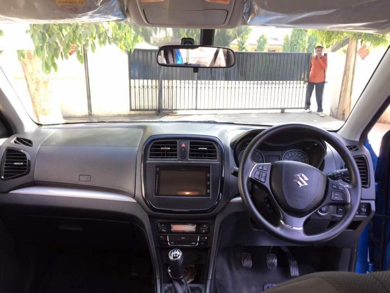 Maruti Suzuki Vitara Brezza ZDi Plus Dual Tone 2016