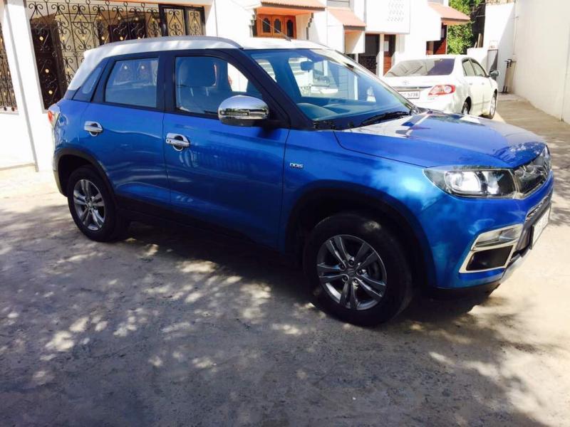 Maruti Suzuki Vitara Brezza ZDi Plus Dual Tone 2016