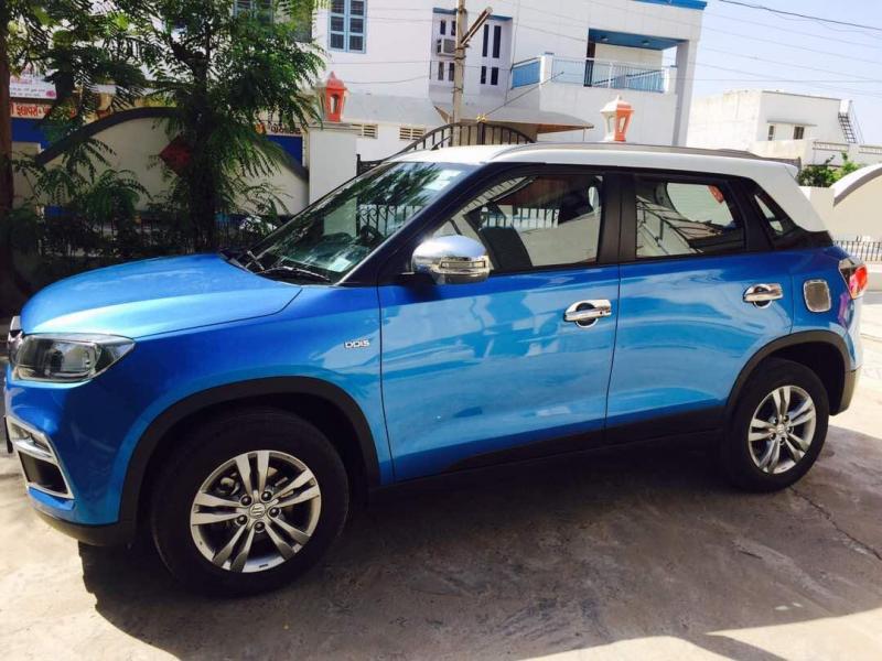Maruti Suzuki Vitara Brezza ZDi Plus Dual Tone 2016
