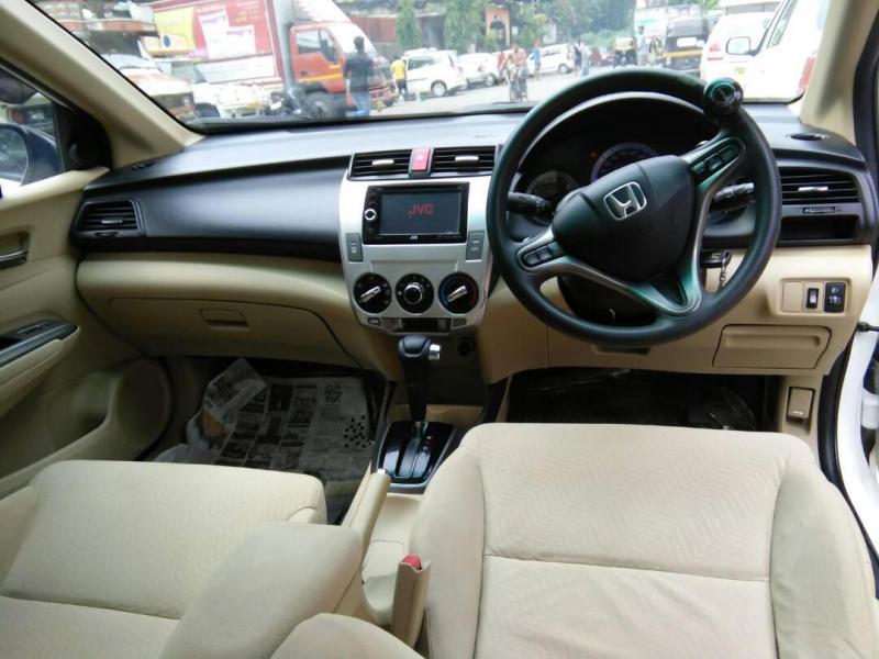 Honda City 1.5 V AT 2012