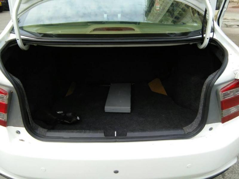 Honda City 1.5 V AT 2012