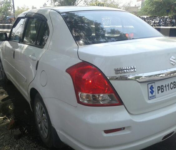 Maruti Suzuki Swift DZire LDi 2012