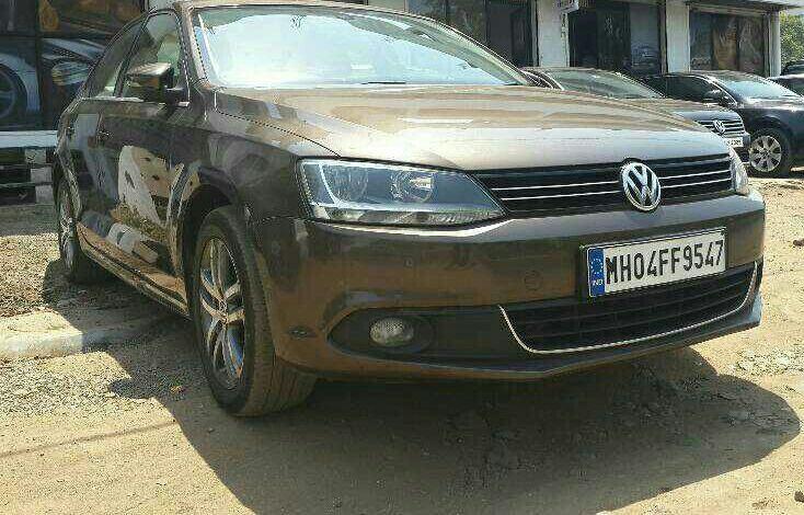Volkswagen Jetta 2.0 TDI HIGHLINE MT 2012
