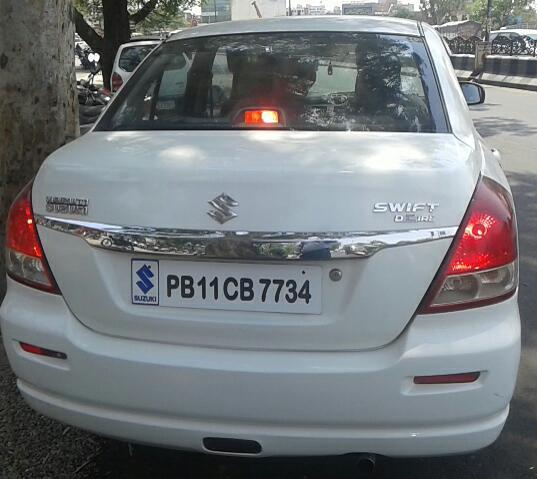 Maruti Suzuki Swift DZire LDi 2012