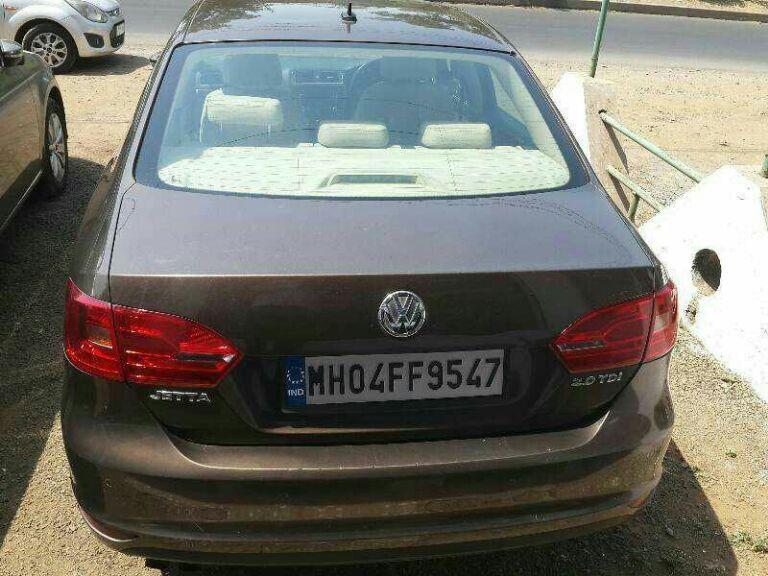 Volkswagen Jetta 2.0 TDI HIGHLINE MT 2012