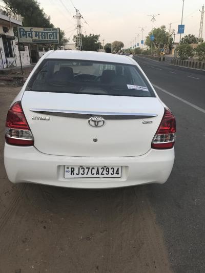 Toyota Etios 1.4 VD 2014