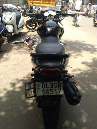 Yamaha SZR 150cc 2012