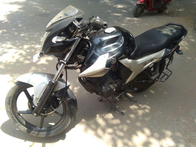 Yamaha SZR 150cc 2012