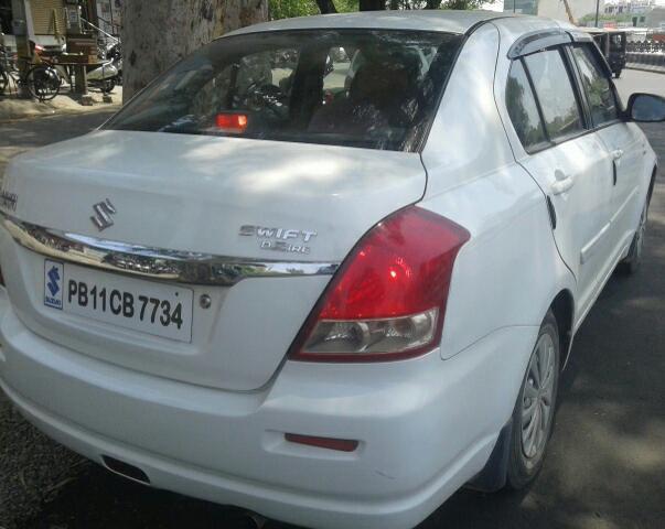 Maruti Suzuki Swift DZire LDi 2012