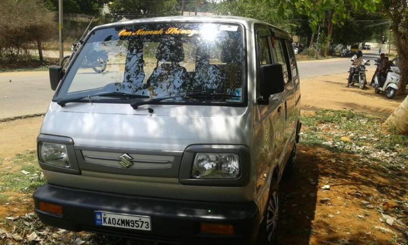 Maruti Suzuki Omni 8 SEATER BS IV 2014