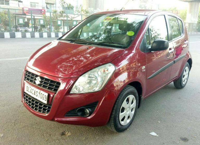 Maruti Suzuki Ritz VDi 2012