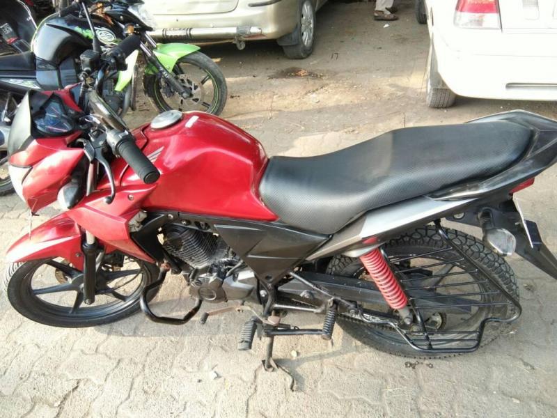 Honda CB Twister 110cc 2012