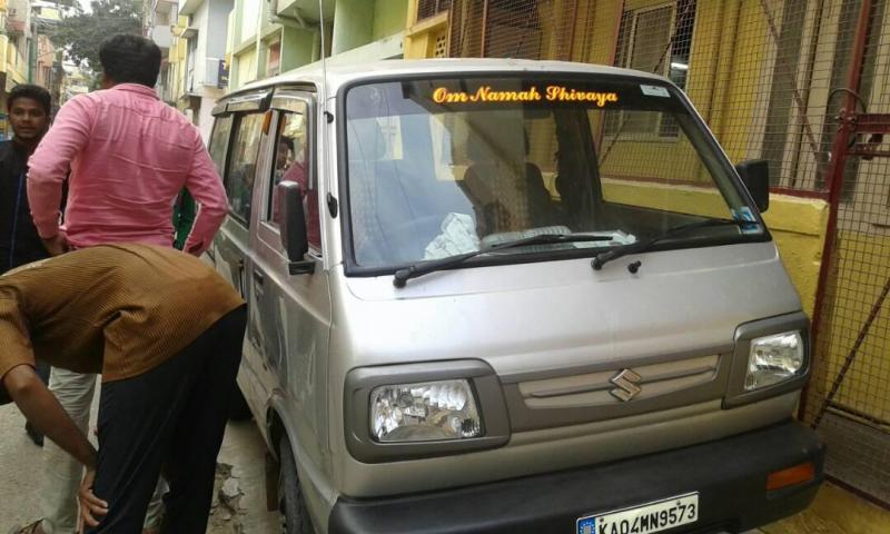 Maruti Suzuki Omni 8 SEATER BS IV 2014