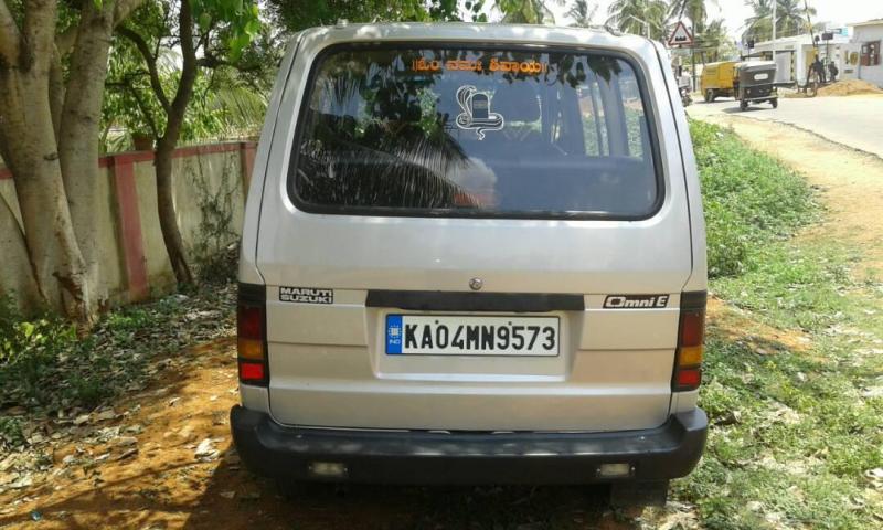 Maruti Suzuki Omni 8 SEATER BS IV 2014