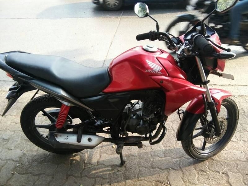 honda shine 125 black