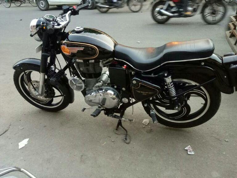 Royal Enfield Bullet Electra 350cc 2015