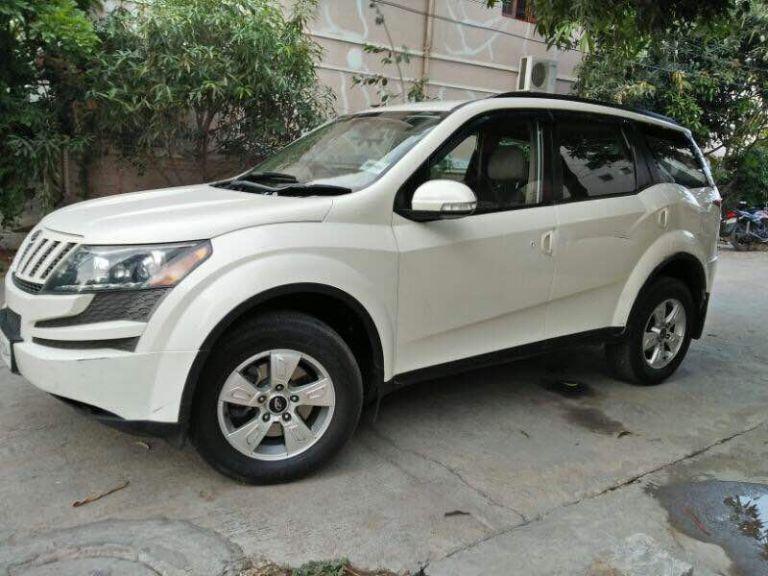 Mahindra XUV500 W8 2012