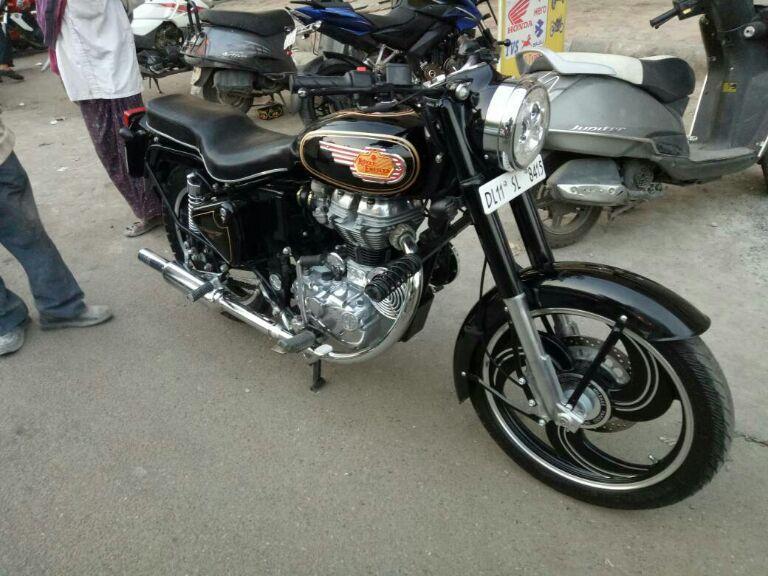 Royal Enfield Bullet Electra 350cc 2015