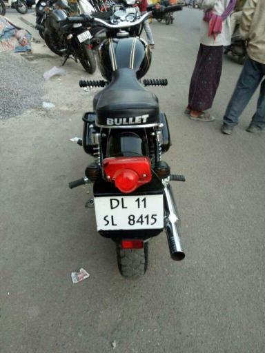 Royal Enfield Bullet Electra 350cc 2015