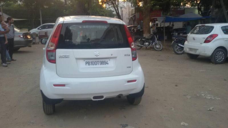 Maruti Suzuki Ritz Vdi ABS BS-IV 2012
