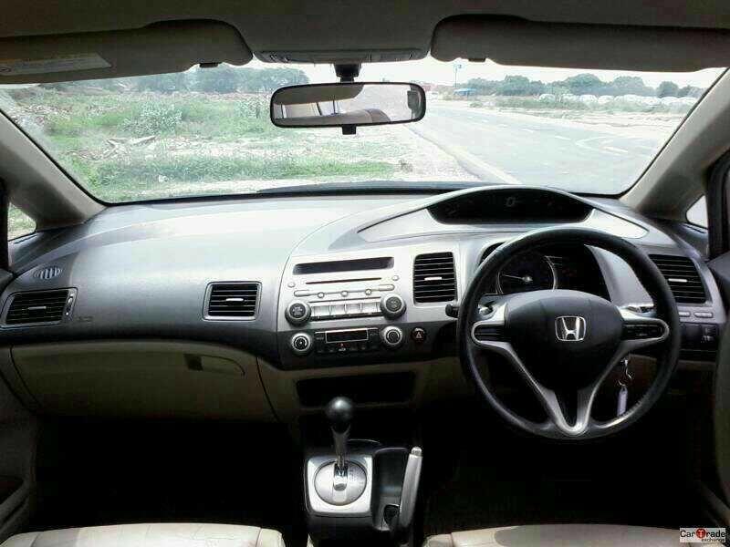 Honda Civic 1.8 V AT 2012