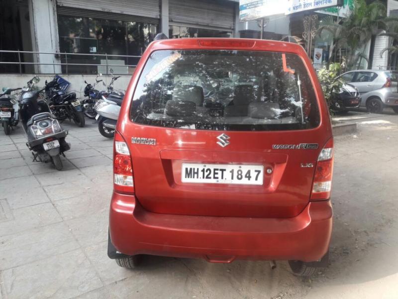 Maruti Suzuki Wagon R LXi LPG 2008