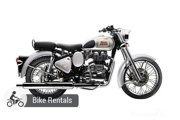 Bike Rentals - Royal Enfield Classic 350cc