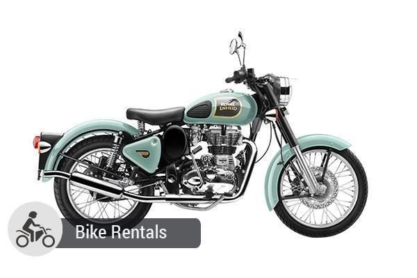 Bike Rentals - Royal Enfield Classic 350cc Twinspark