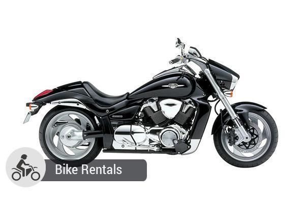 Bike Rentals - Suzuki Intruder M1800R