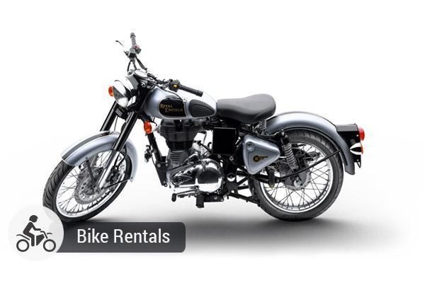 Bike Rentals - Royal Enfield Classic 500cc