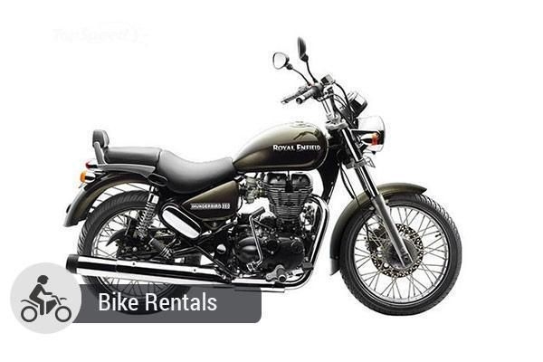 Bike Rentals - Royal Enfield Thunderbird 350cc Twinspark