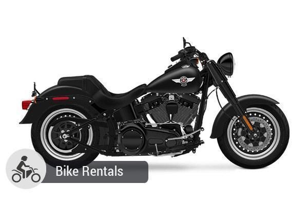 Bike Rentals - Harley Davidson Fat Boy
