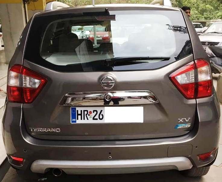 Nissan Terrano XV D THP 110 PS 2015