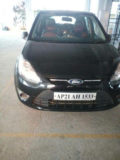 Ford Figo Titanium Plus 1.5 TDCi 2012