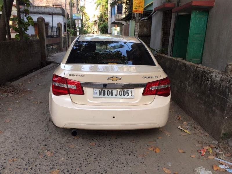 Chevrolet Cruze LTZ 2011