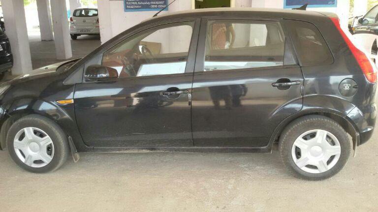 Ford Figo Titanium Plus 1.5 TDCi 2012