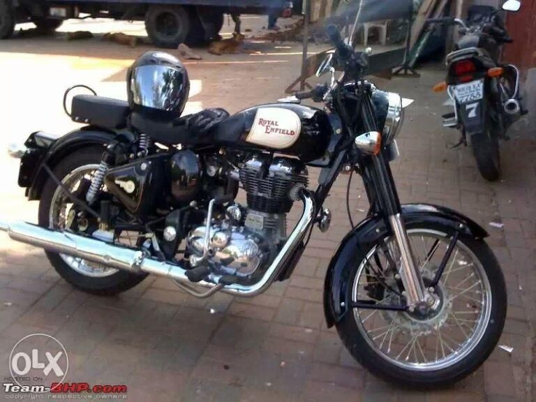 bullet bike second hand olx