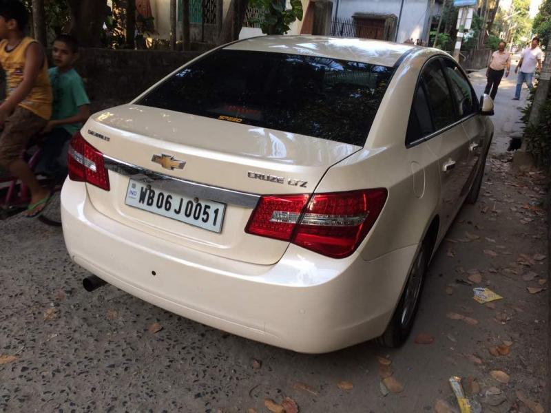 Chevrolet Cruze LTZ 2011