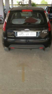 Ford Figo Titanium Plus 1.5 TDCi 2012