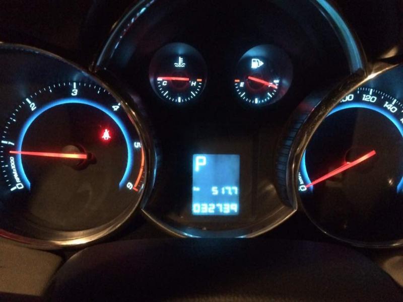 Chevrolet Cruze LTZ 2011