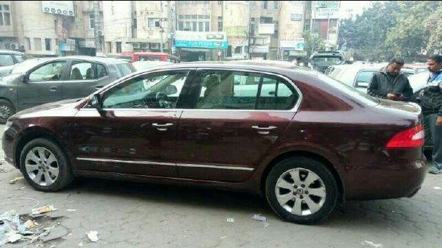 SKODA SUPERB 2.0 TDI PD 2011