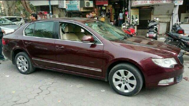 SKODA SUPERB 2.0 TDI PD 2011