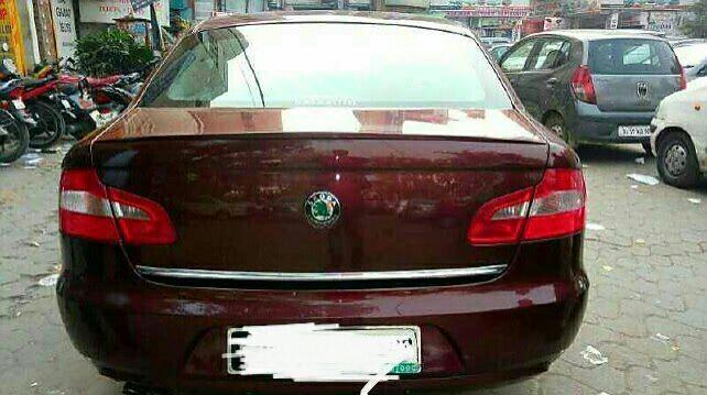 SKODA SUPERB 2.0 TDI PD 2011