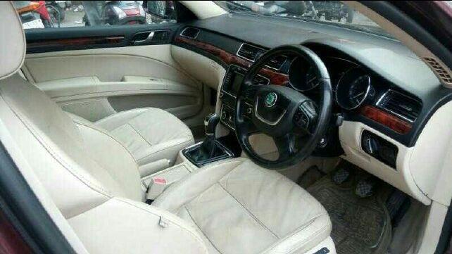 SKODA SUPERB 2.0 TDI PD 2011